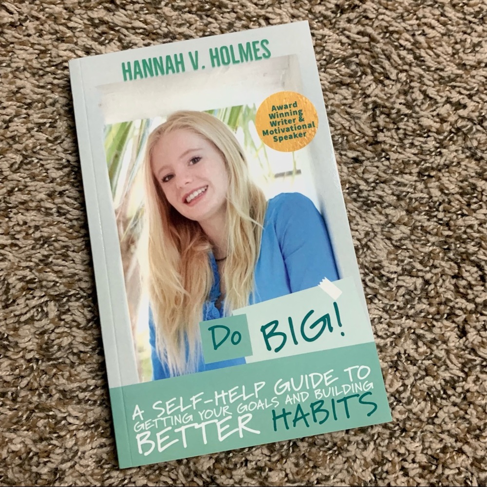 💜 Do BIG Teen/Tween Self-Help Book and Goal Setting Guide